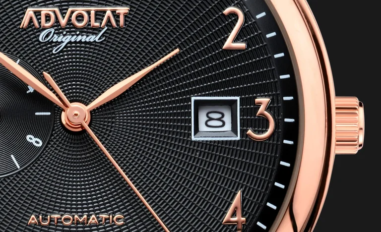 ADVOLAT watches with see-through case back under €500