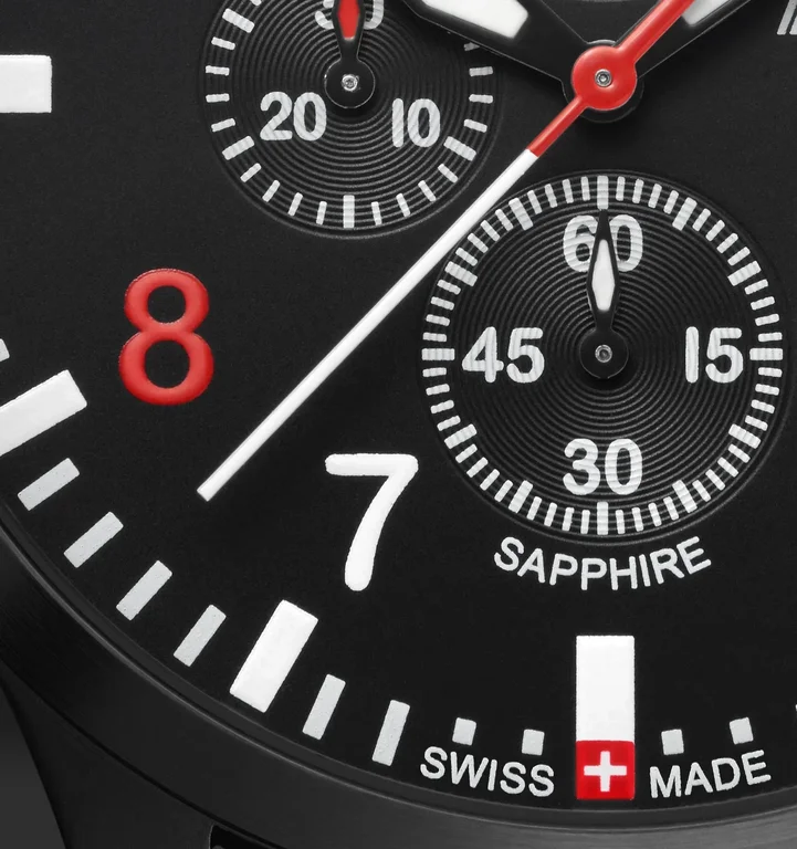 ADVOLAT FLIEGER A Automatic – focus on the essentials