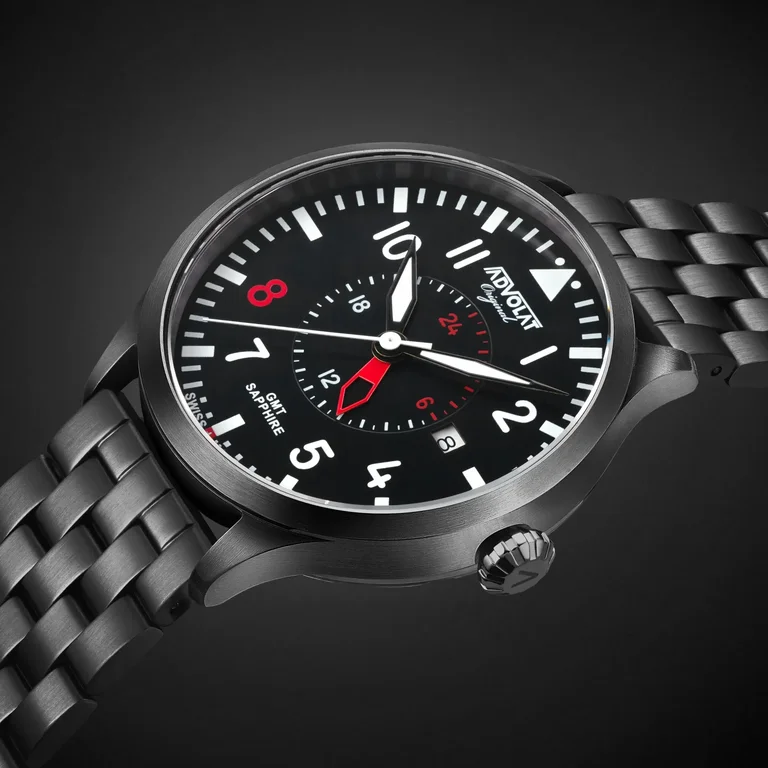 The most important features for a pilot watch