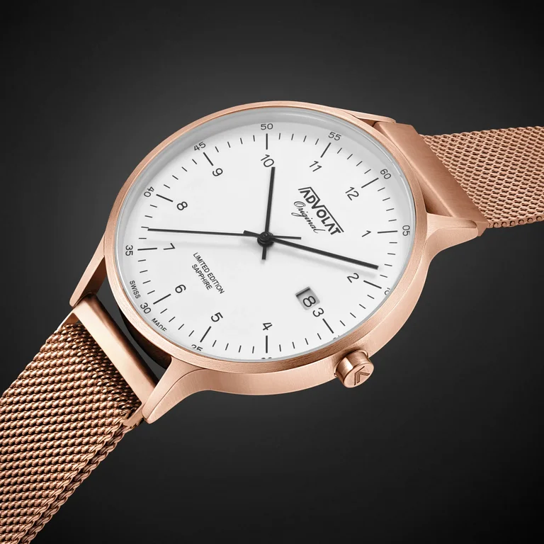 Bauhaus watches: Timeless design meets functionality
