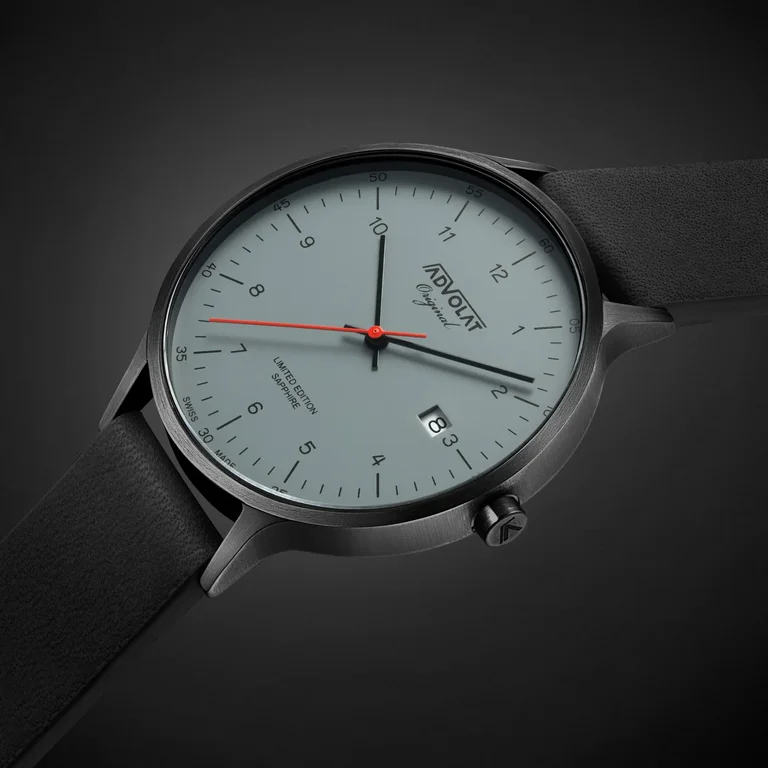 Swiss Precision: SWISS MADE Bauhaus Watches by ADVOLAT