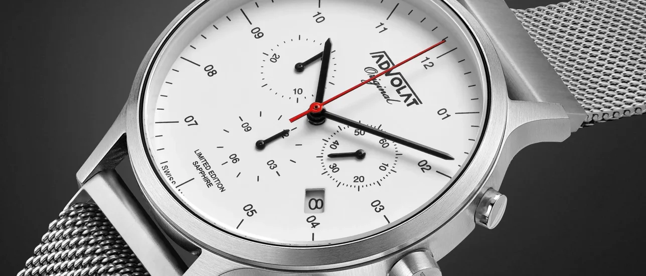 Swiss Made Uhr