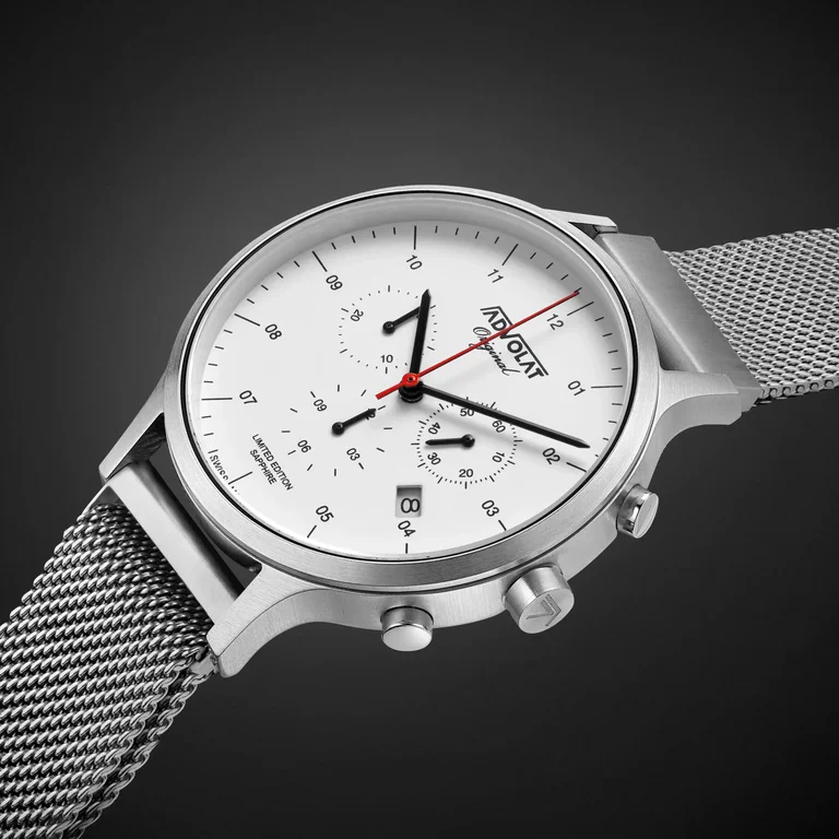 Chronograph watches: Measure time with sporty elegance
