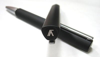 Private Label Corporate Ballpoint with logo engraving by ADVOLAT® Original Basel, Switzerland
