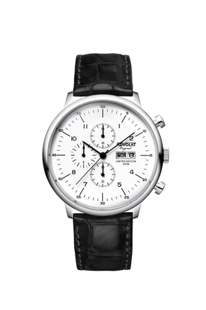 Bauhaus watch BAUHAUS 1 Chronograph 80008/1-L2 thumb