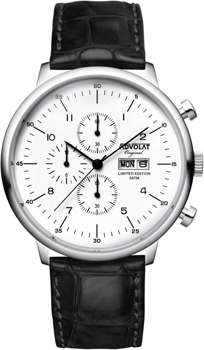Bauhaus watch BAUHAUS 1 Chronograph 80008/1-L2