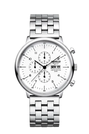 Bauhaus watch BAUHAUS 1 Chronograph 80008/1-M1 thumb
