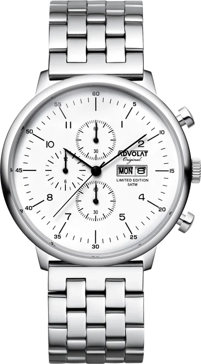 Bauhaus watch BAUHAUS 1 Chronograph 80008/1-M1