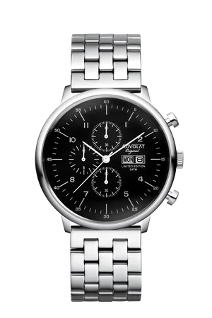 Bauhaus watch BAUHAUS 1 Chronograph 80008/2-M1 thumb