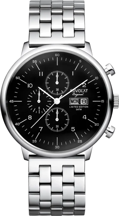 Bauhaus watch BAUHAUS 1 Chronograph 80008/2-M1