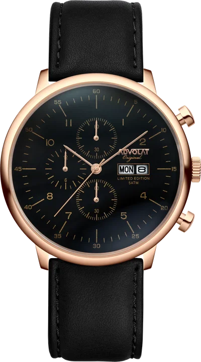 Bauhaus watch BAUHAUS 1 Chronograph 80008/2RG-L2