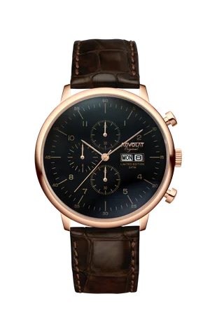 Bauhaus watch BAUHAUS 1 Chronograph 80008/2RG-L3 thumb
