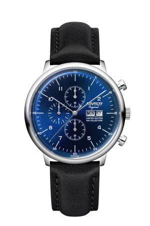 Bauhaus watch BAUHAUS 1 Chronograph 80008/4-L2 thumb