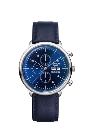 Bauhaus watch BAUHAUS 1 Chronograph 80008/4-L4 thumb