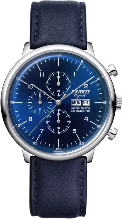 Bauhaus watch BAUHAUS 1 Chronograph 80008/4-L4