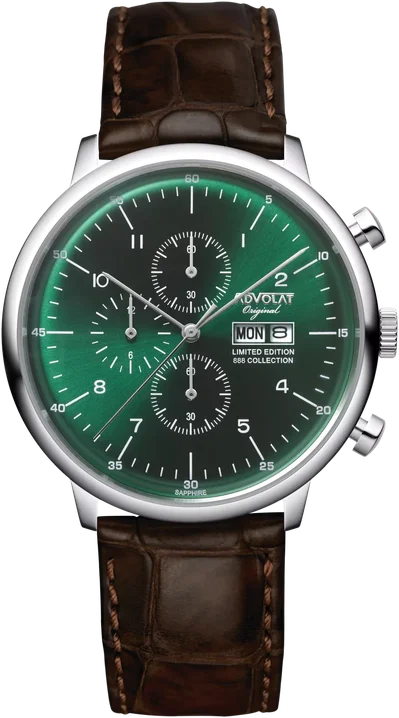 Bauhaus watch BAUHAUS 1 Chronograph 80008/7-L3
