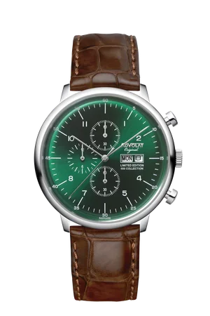 Bauhaus watch BAUHAUS 1 Chronograph 80008/7-L5 thumb