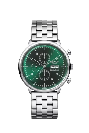 Bauhaus watch BAUHAUS 1 Chronograph 80008/7-M1 thumb