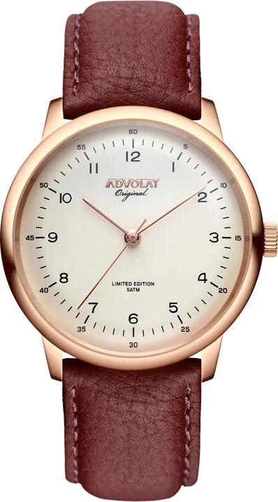 Bauhaus Uhr BAUHAUS 1 MID 80011/1RG-L6
