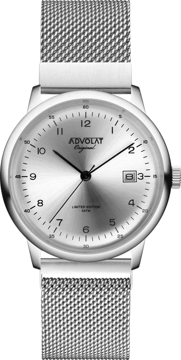 Bauhaus watch BAUHAUS 1 MID Date 80012/5-ML