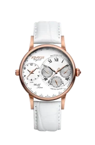 Oversized watch WORLD TIME 86003/1RG-L1 preview image