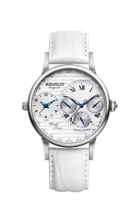 Oversized watch WORLD TIME 86003/1S-L1 preview image
