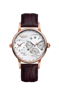 Oversized watch WORLD TIME 86003/1SRG-L3 preview image