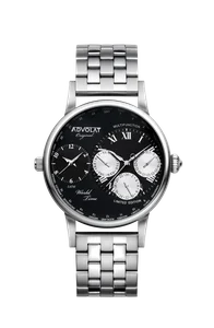 Oversized watch WORLD TIME 86003/2-M2 preview image