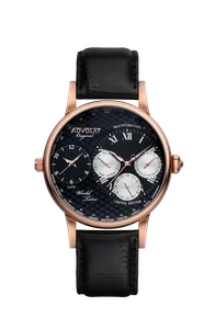 Oversized watch WORLD TIME 86003/2CRG-L2 preview image