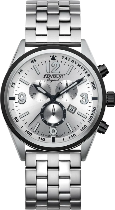 Oversized watch VOYAGE 88006/5-M2