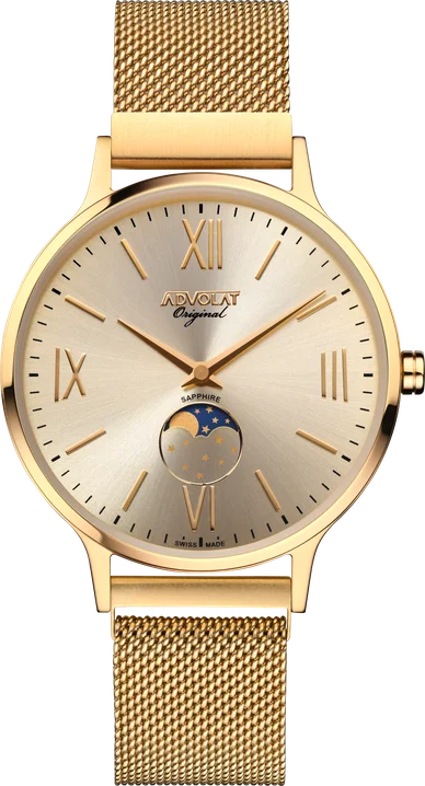 Swiss Made watch LUNA 88028/12G-ML