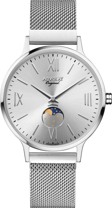 Swiss Made Uhr LUNA 88028/5-ML