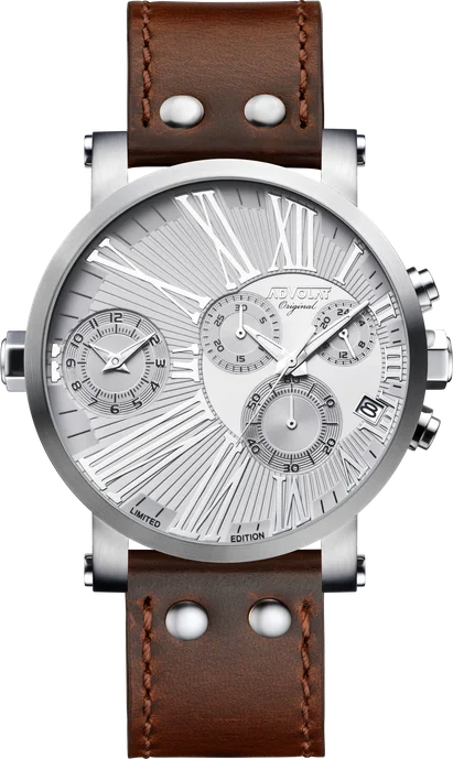 Oversized watch TRAVELLER 89001/1-SL3