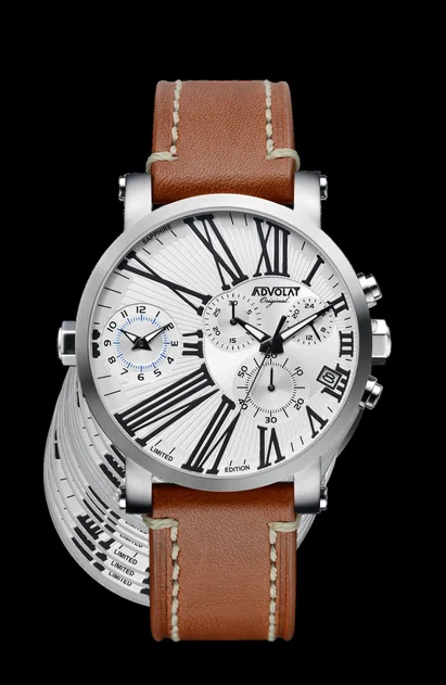 Oversized watch TRAVELLER 89001/1.2-SL5